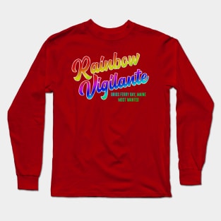 Rainbow Vigilante Long Sleeve T-Shirt